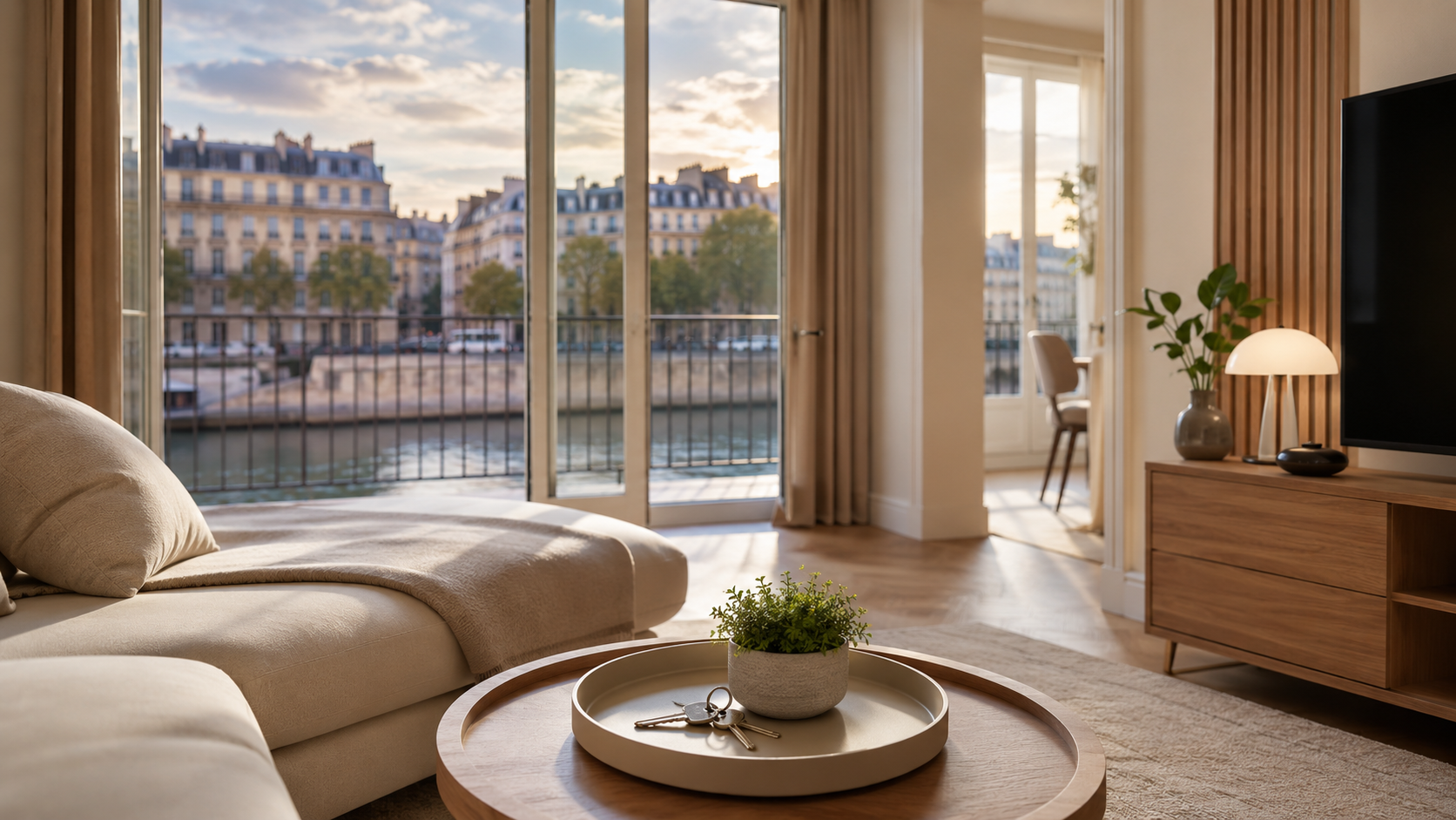 Yes Conciergerie Rives de Seine Paris 75