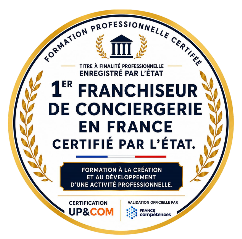 Yes Conciergerie 1er franchiseur en France