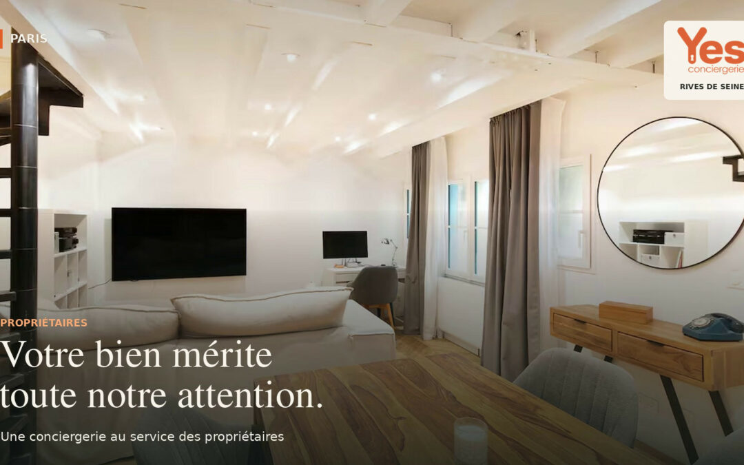 Yes Conciergerie Rives de Seine 92 - Appartement duplex Paris