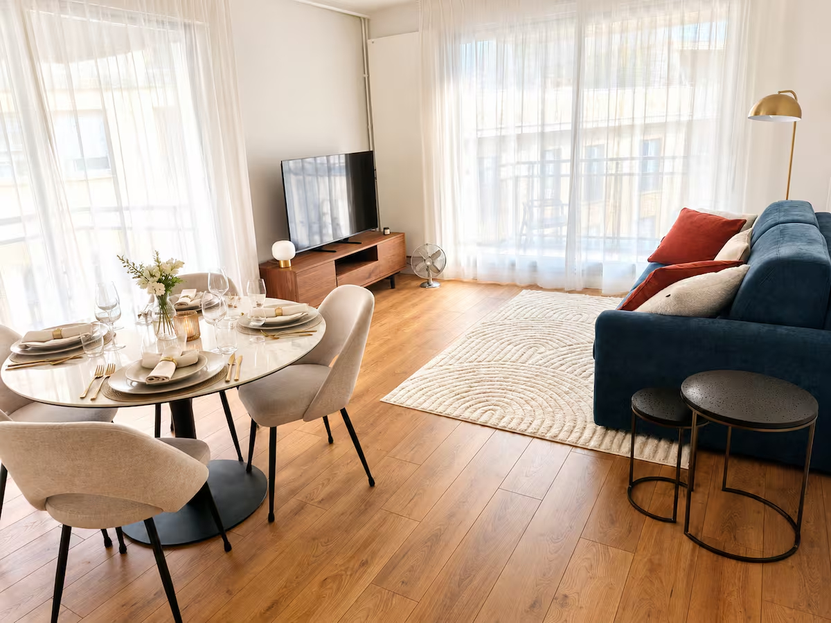 Yes Conciergerie Rives de Seine appartement Paris 18